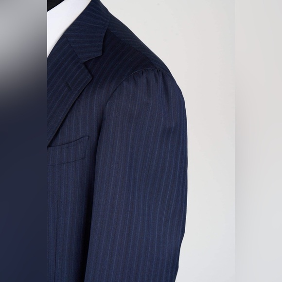 Suitsupply Navy Havana Tulip Suit 42r - Picture 2 of 12